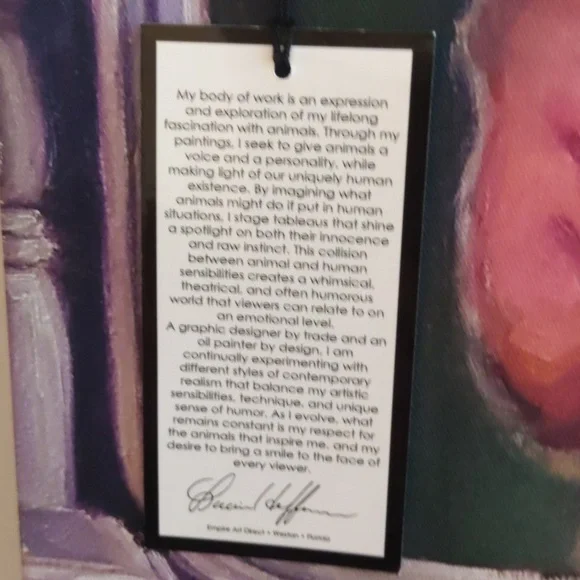 Lucia Heffernan Canvas Art - Picture 5 of 5